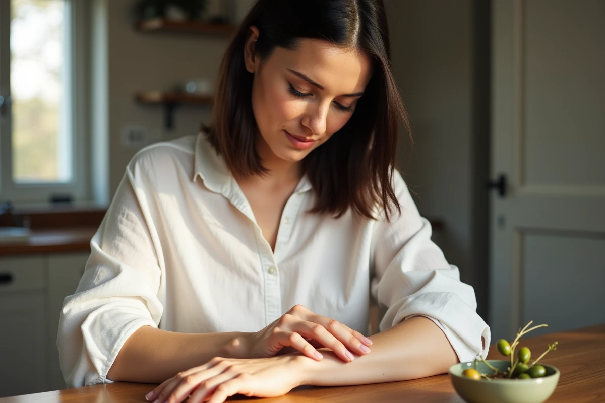 Effet de l&rsquo;huile d&rsquo;olive sur l&rsquo;élimination des cicatrices